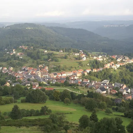 Chalet In Dabo Near Castle Ruins, Cleaning Included *