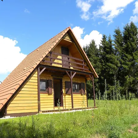 Alpesi faház Cozy In Dabo With Terrace, Cleaning Included La Hoube