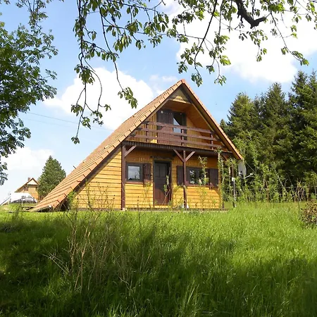 シャレー Chalet In Dabo Near Castle Ruins, Cleaning Included