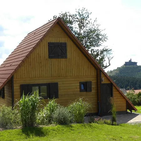 Alpesi faház Cozy In Dabo With Terrace, Cleaning Included *